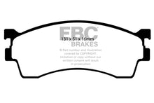 Load image into Gallery viewer, EBC 01-04 Mazda Protege 2.0 (Rear Drums) Yellowstuff Front Brake Pads