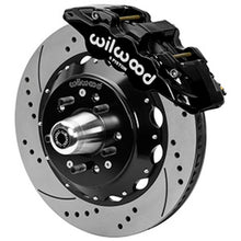 Load image into Gallery viewer, Wilwood Aero6R/ST Front Big Brake Kit 14in D/S Black Powder Coat 79-88 Chevrolet Monte Carlo