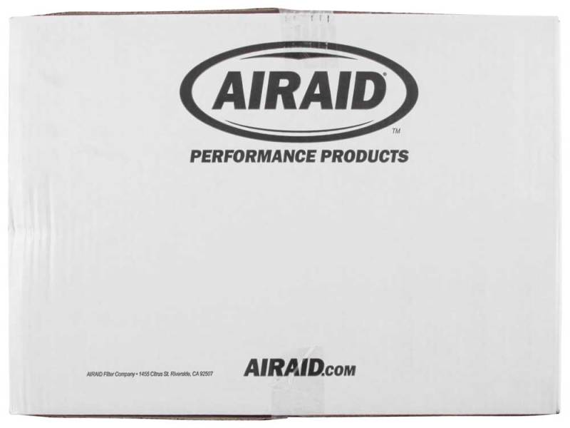 Airaid 11-14 Ford F-250/350/450/550 Super Duty 6.7L MXP Intake System w/ Tube (Dry / Red Media)