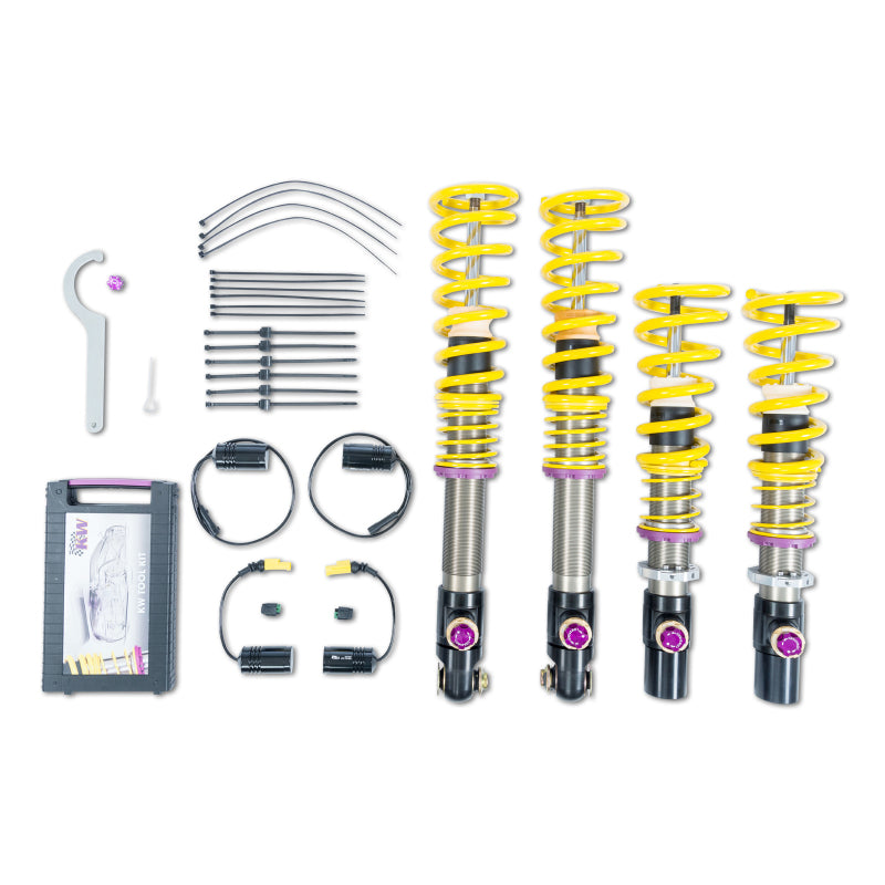 KW Coilover Kit V4 2018-2021 BMW M5/F90 AWD w/ Delete Modules