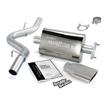 Load image into Gallery viewer, Banks Power 04-06 Jeep 4.0L Wrangler Monster Exhaust System - SS Single Exhaust w/ Chrome Tip