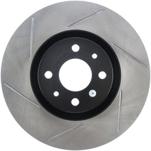 Load image into Gallery viewer, StopTech Slotted Sport Front Left Brake Rotor 12-14 Fiat 500 Abarth