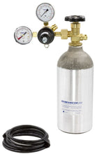 Load image into Gallery viewer, Autometer CO2 Complete Bottle Kit - 2.5lb Bottle/Valve/Regulator/Tubing