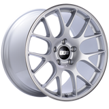 BBS CH-R 20x11.5 5x130 ET65 CB71.6 Brilliant Silver Polished Rim Protector Wheel