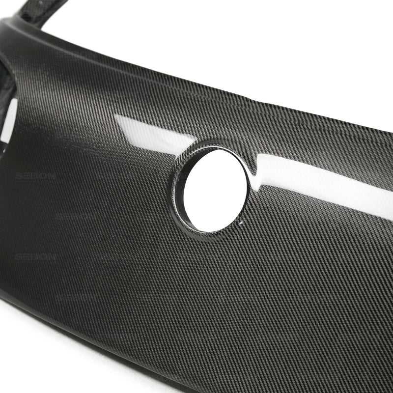 Seibon 06-09 Volkswagegn Golf GTI OEM Carbon Fiber Trunk Lid