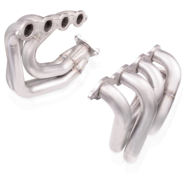 Stainless Works Chevrolet Corvette C8 6.2L Header Kit - 1-7/8in x 3in