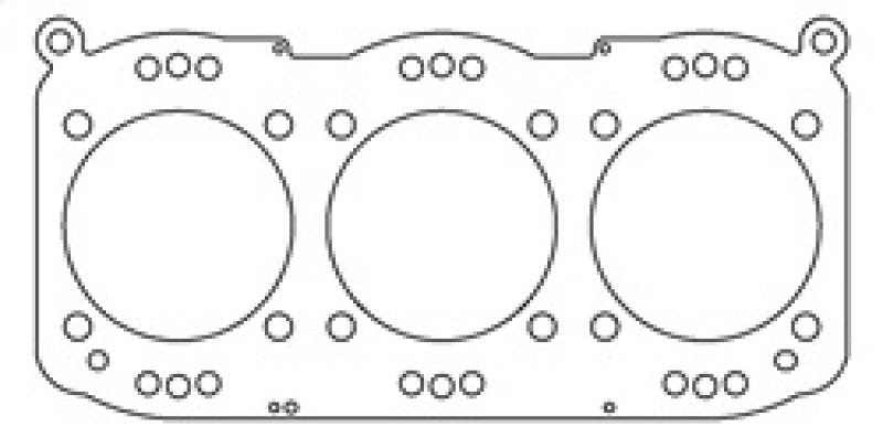 Cometic 01-04 Porsche 996TT 3.6L 102mm .040 inch MLS Head Gasket