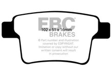 Load image into Gallery viewer, EBC 04-07 Ford Five Hundred 3.0 Yellowstuff Rear Brake Pads