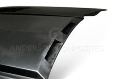 Load image into Gallery viewer, Anderson Composites 15-16 Ford Mustang (Excl. GT350/GT350R) Ram Air Fiberglass Hood