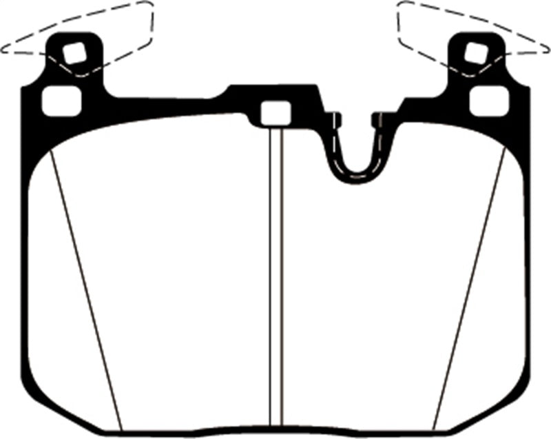 EBC 16-21 BMW M2 Redstuff Front Brake Pads