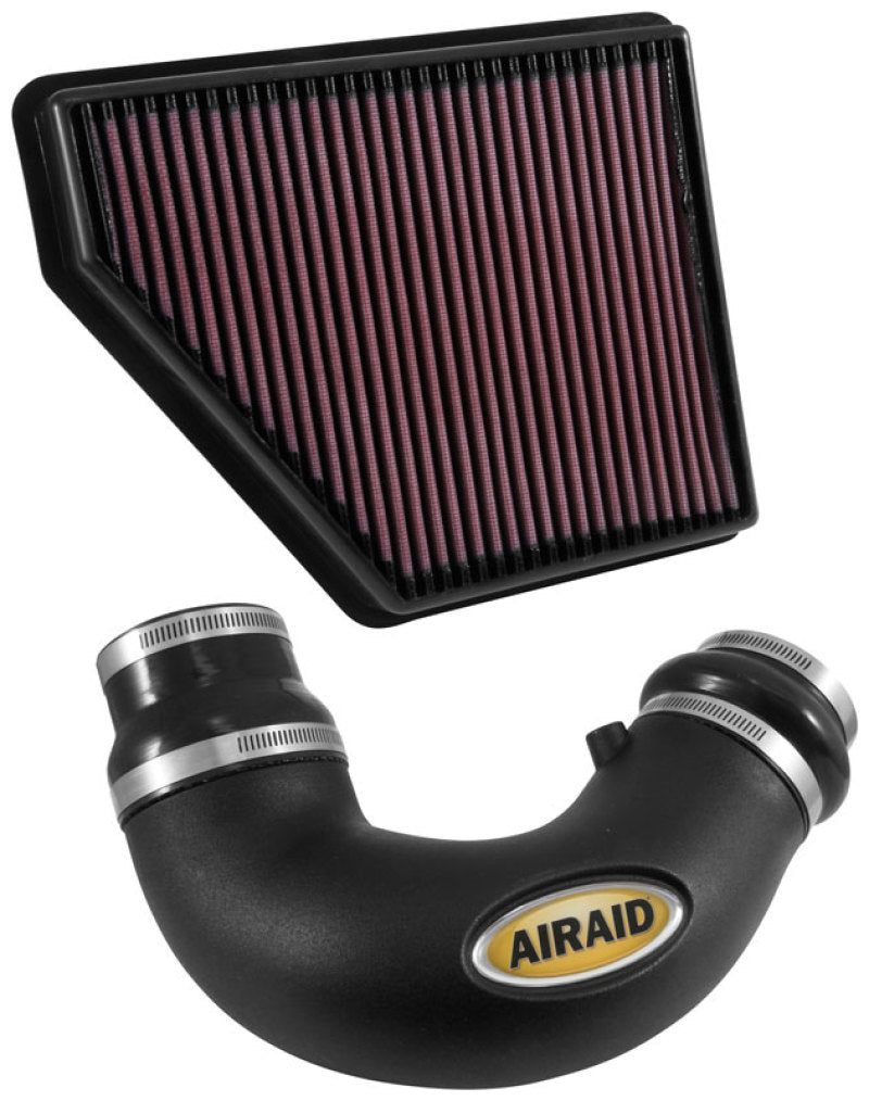 Airaid 2010-2014 Chevy Camaro SS 6.2L V8 F/I Airaid Jr Intake Kit - Oiled / Red Media