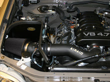 Load image into Gallery viewer, Airaid 05-06 Toyota Tundra / 05-07 Sequoia 4.7L CAD Intake System w/ Tube (Dry / Black Media)