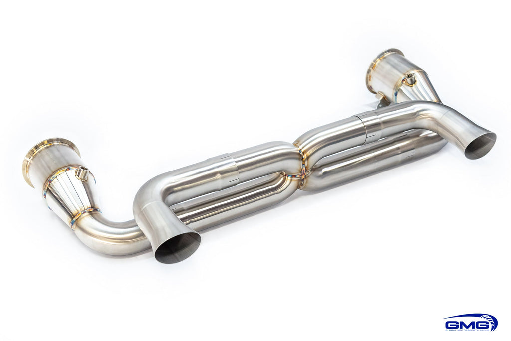 Porsche 992 Carrera GMG Racing WC-Sport Exhaust System