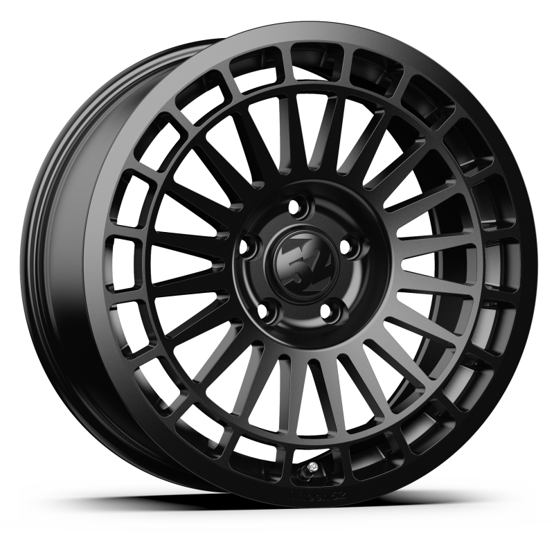 fifteen52 Integrale 17x7.5 4x108 42mm ET 63.4mm Center Bore Asphalt Black Wheel