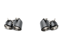 Load image into Gallery viewer, Akrapovic Lamborghini Huracan Coupe/Spyder Slip-On Line (Titanium) w/ Carbon Tips