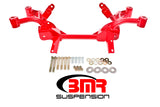 BMR 82-82 3rd Gen F-Body K-Member w/ LS1 Motor Mounts and Pinto Rack Mounts - Red