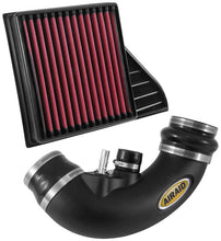 Load image into Gallery viewer, Airaid 2011-2014 Ford Mustang GT 5.0L V8 Jr Intake Kit - Oiled / Red Media