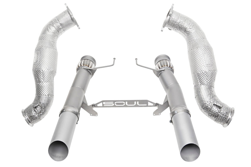 SOUL McLaren 720S 3.5″ Sport Exhaust Package