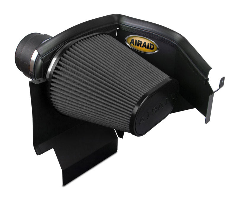 Airaid 11-13 Dodge Charger/Challenger 3.6/5.7/6.4L CAD Intake System w/o Tube (Dry / Black Media)