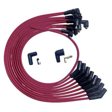 Load image into Gallery viewer, Moroso SB Ford 351W 135 Deg Plug Boots Non-HEI Ultra Spark Plug Wire Set - Red