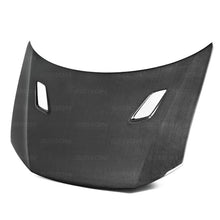 Load image into Gallery viewer, Seibon 12-13 Honda Civic 2Dr MG-Style Carbon Fiber Hood