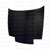 Load image into Gallery viewer, Seibon 89-94 Nissan 180SX/240SX  OEM Carbon Fiber Hood