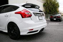 Load image into Gallery viewer, Seibon 12-13 Ford Focus 4 Door Carbon Fiber Tail Garnish