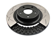 Load image into Gallery viewer, DBA 05-12 Corvette C6 w/Z51 pkg Front Slotted 5000 Series 2 Piece Rotor Assembled w/ Black Hat