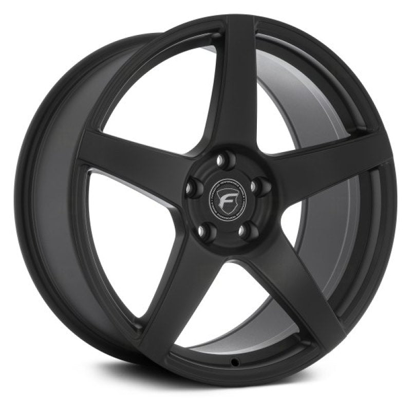 Forgestar CF5 19x9.5 / 5x114.3 BP / ET29 / 6.4in BS Satin Black Wheel