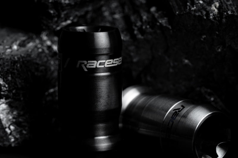 Raceseng TNR-1 Titanium Lug Nut (Single) - M14x1.5mm / Conical 60 Deg. Floating Seat - Brushed