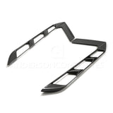 Anderson Composites Chevrolet Corvette C8 Carbon Fiber Rear Hatch Vents