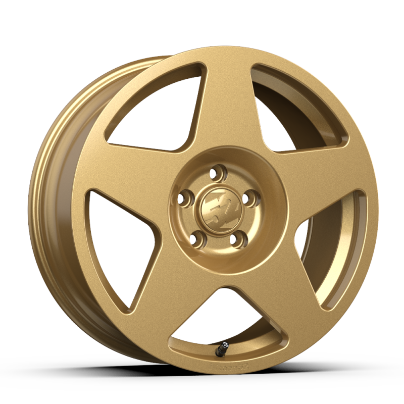 fifteen52 Tarmac 18x8.5 5x112 45mm ET 66.56mm Center Bore Gold Wheel