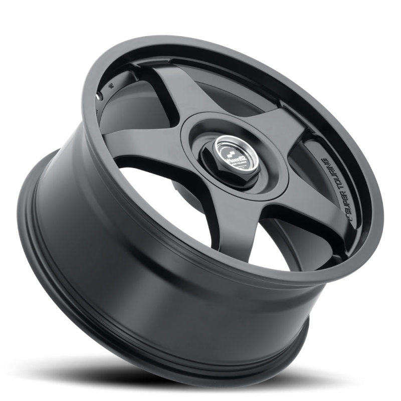 fifteen52 Chicane 18x8.5 5x120/5x114.3 35mm ET 73.1mm Center Bore Asphalt Black Wheel