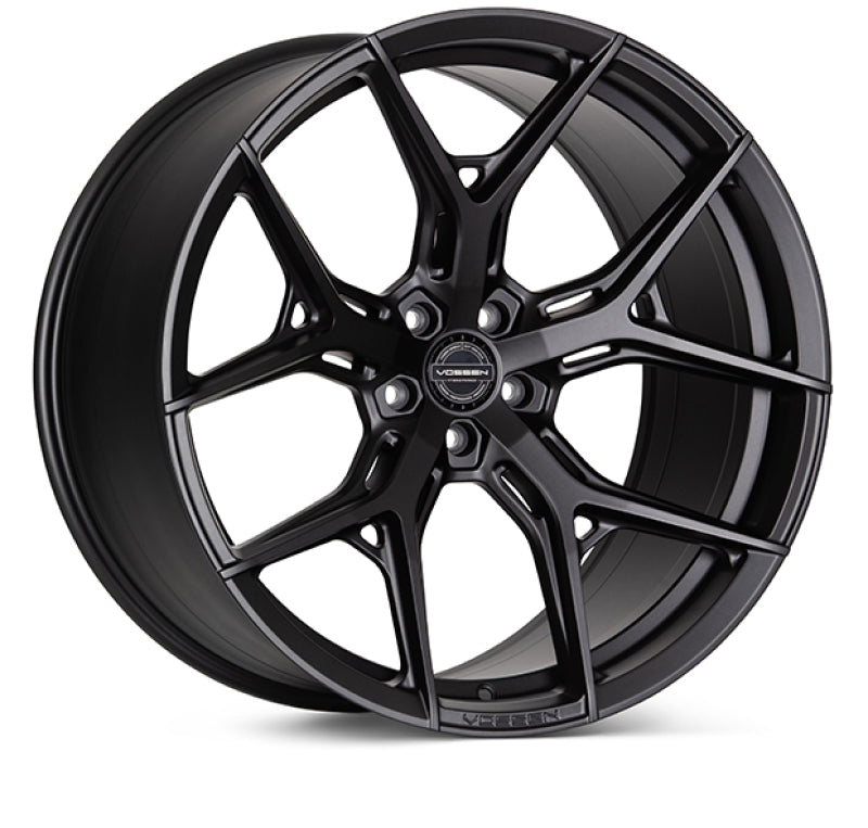 Vossen HF-5 20x10.5 / 5x120 / ET42 / Deep Face / 72.56 - Matte Gunmetal