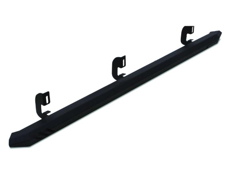 Lund 04-14 Ford F-150 SuperCab Rock Rails - Black