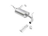 Borla 12-16 Jeep Wrangler 3.6L AT/MT 4WD Single Right Rear Exit Touring Exhaust (rear section only)