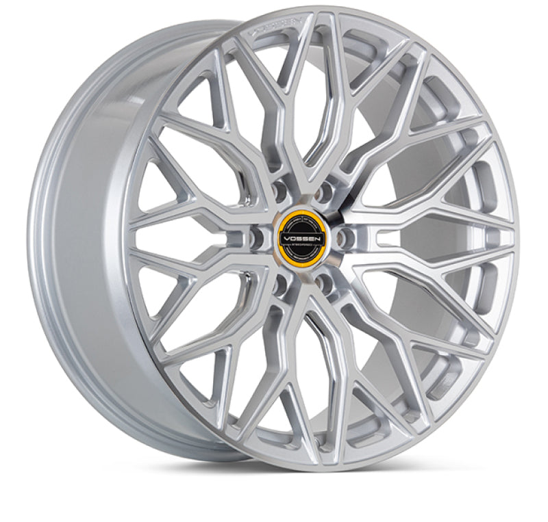 Vossen HF6-3 22x9.5 / 6x135 / ET20 / Deep Face / 87.1 - Silver Polished