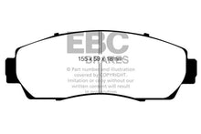 Load image into Gallery viewer, EBC 07-09 Acura RDX 2.3 Turbo Greenstuff Front Brake Pads