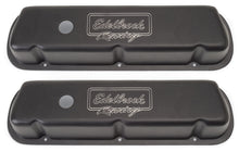 Load image into Gallery viewer, Edelbrock Valve Cover Victor Series Ford 289-302-351W CI V8 Low Black