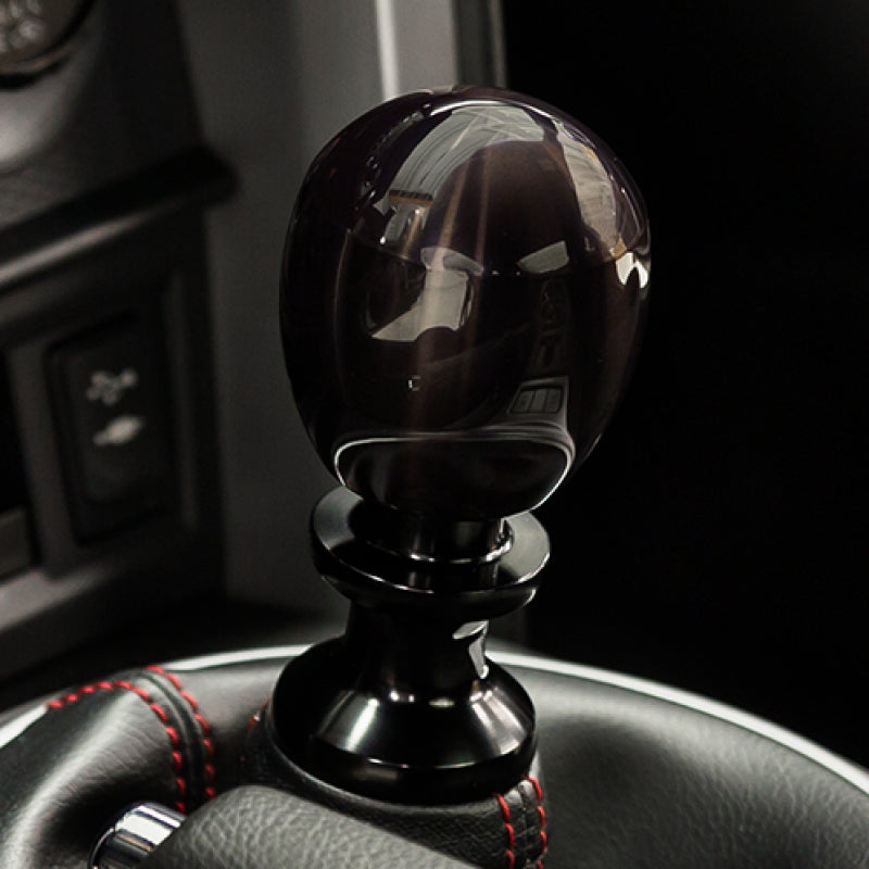 Raceseng Slammer Shift Knob (No Engraving) Mini R50 / R52 / R53 Adapter - Smoke Translucent