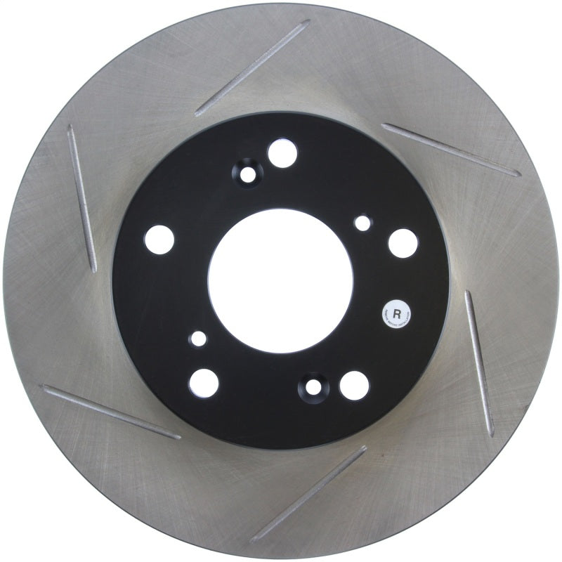 StopTech Sport Slotted Rotor - Front Right