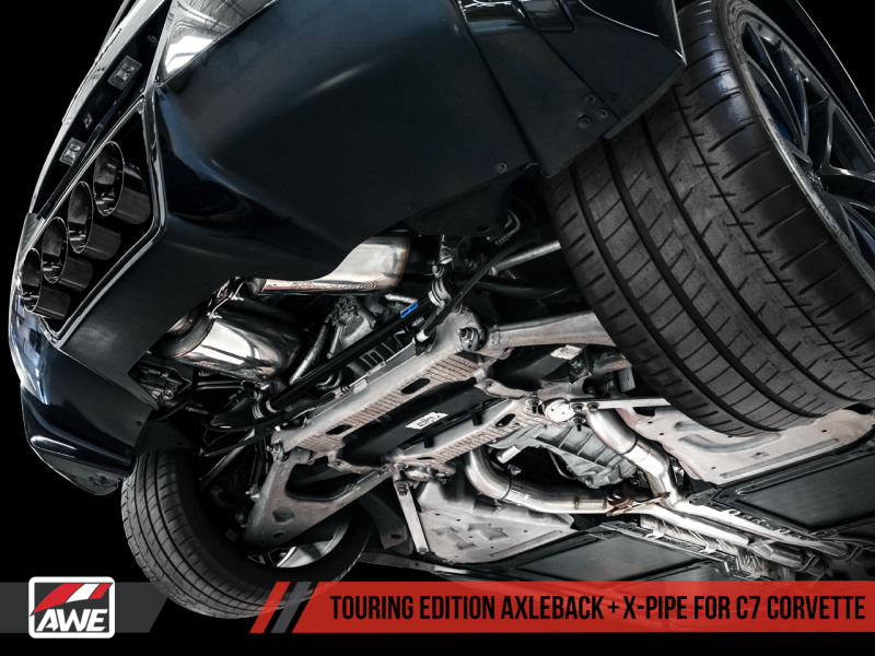 AWE Tuning C7 Corvette Touring Edition Axleback Exhaust