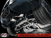 Load image into Gallery viewer, AWE Tuning C7 Corvette Touring Edition Axleback Exhaust