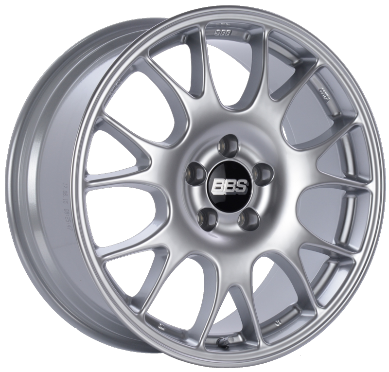 BBS CO 18x8 5x112 ET44 CB57 Diamond Silver Wheel