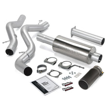 Load image into Gallery viewer, Banks Power 06-07 Chevy 6.6L CCSB Monster Exhaust System - SS Single Exhaust w/ Black Tip