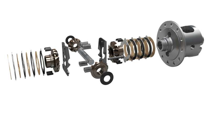 Eaton Posi Differential 26 Spline 1.16in Axle Shaft Diameter 3.23 & Up Ratio Rear 7.5in