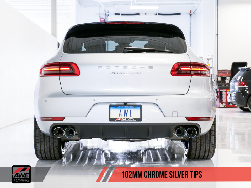 AWE Tuning Porsche Macan Touring Edition Exhaust System