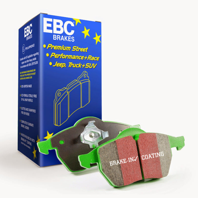 EBC 18-20 Buick Regal Sportback 3.6L Greenstuff Rear Brake Pads