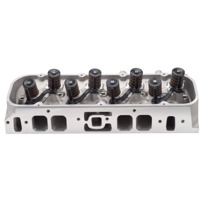 Edelbrock Cyl Head E-Street BB Chevy Oval Port Complete Single