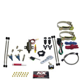 Nitrous Express 2 Cyl Piranha Nitrous Kit w/o Bottle